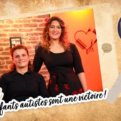 Mes enfants autistes sont une victoire ! - Candy Salland dans Coupé en 4