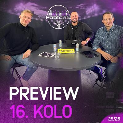 Vršovické derby pojedenácté v řadě pro Slavii. Rozstřílí se Sparta? | FOOTCAST PREVIEW 16. kolo