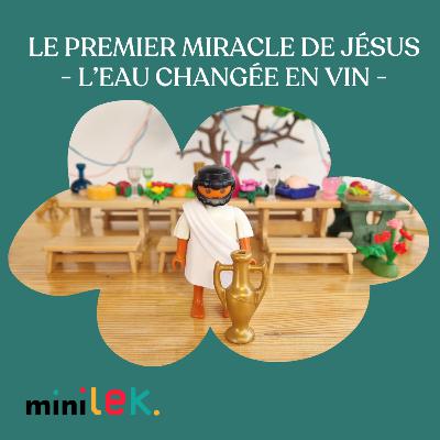 Le premier miracle de Jésus - l'eau changée en vin - Histoire Biblique Playmobil
