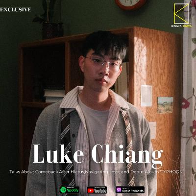 [Music] LUKE CHIANG Talks About Comeback After Hiatus,Navigating Love, and Debut Album 'TYPHOON'