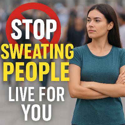 STOP SWEATING PEOPLE