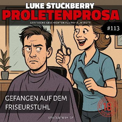 Gefangen auf dem Friseurstuhl Gefangen auf dem Friseurstuhl