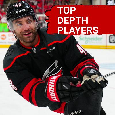 Top 5 Depth Carolina Hurricanes Players Heading into 2025-26