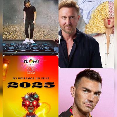 'El regreso del dúo más icónico de la electrónica y lo más viral en este 2025' - PODCAST 'Music is our religion'