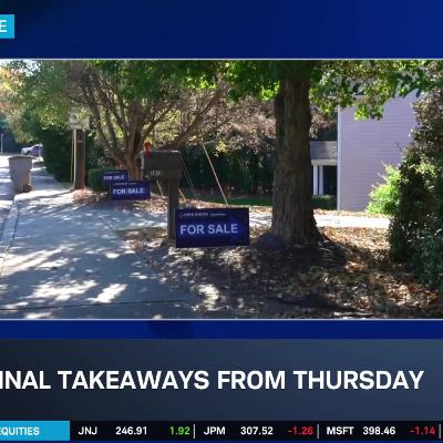 Thursday's Final Takeaways: Trade Deficit Narrows & Tech Rotation Continues Thursday's Final Takeaways: Trade Deficit Narrows & Tech Rotation Continues
