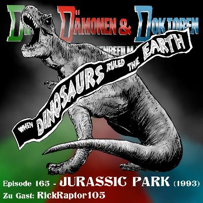 DDD165 - JURASSIC PARK (1993) mit Jason aka RickRaptor105