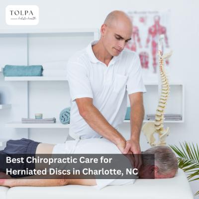 Best Chiropractic Care for Herniated Discs in Charlotte, NC