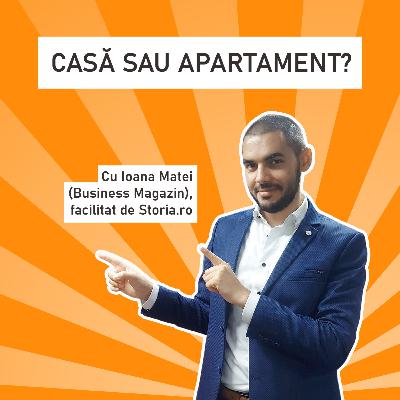 Casă sau apartament?