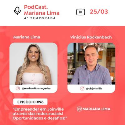 #96 - Empreender através das redes sociais! Oportunidades e desafios! | Vinicius Rockenbach #96 - Empreender através das redes sociais! Oportunidades e desafios! | Vinicius Rockenbach
