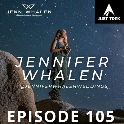 #105 | The Wild Path to Love: Adventure Elopements with California Elopement Photographer Jennifer Whalen