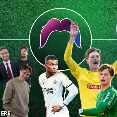 Sveriges största målvakts talang + mbappé snack...