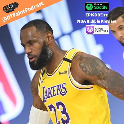 Outside The Paint - NBA Bubble Preview