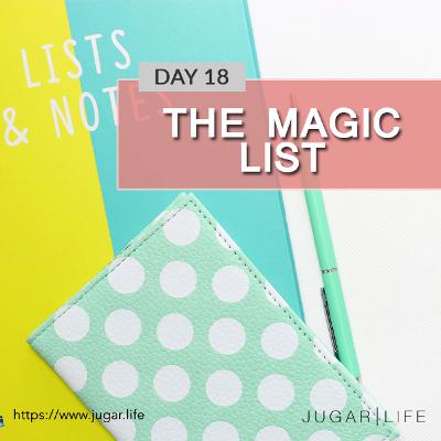 Day Eighteen | The magic list