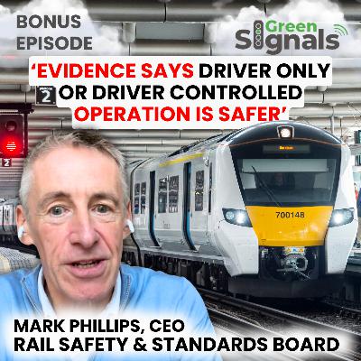 Exclusive interview with Mark Phillips, CEO, Rail Safety and Standards Board RSSB