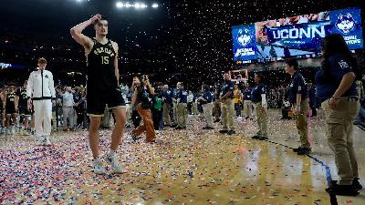 Purdue Falls to UConn in Title Game