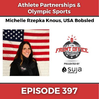 Competing, Transitions, and Relationships with Mickie Knous, Partnerships at USA Bobsled & Skeleton