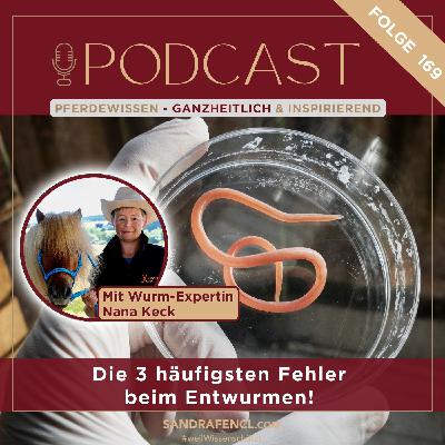 ❌ Die 3 häufigsten Fehler beim Entwurmen! 🐴 ❌ Die 3 häufigsten Fehler beim Entwurmen! 🐴