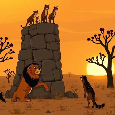 The Lion and the Trickster Jackal: An African Folktale of Cunning and Deception The Lion and the Trickster Jackal: An African Folktale of Cunning and Deception