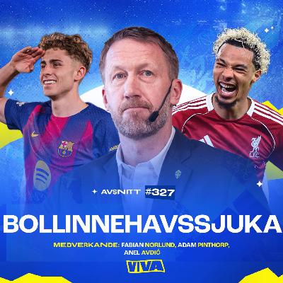 #327 Felen med Potters trupp | Barca med världens bästa offensiv | Vad är Salahs nivå numera? #327 Felen med Potters trupp | Barca med världens bästa offensiv | Vad är Salahs nivå numera?