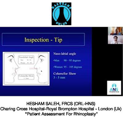 Patient Assessment For Rhinoplasty