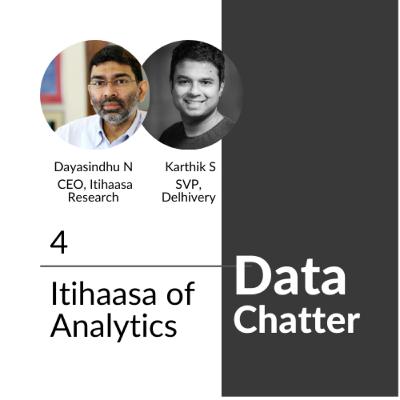 4. Itihaasa (history) of Analytics in India 4. Itihaasa (history) of Analytics in India