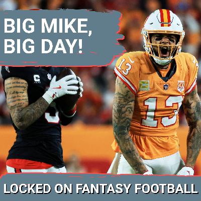 UP for Mike Evans, Michael Wilson; FADE George Pickens: WEEK 16 fantasy WR RANKINGS, lineup advice