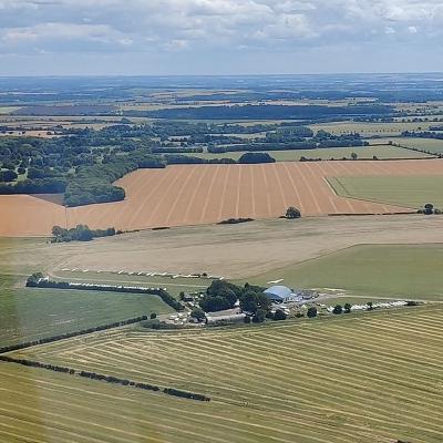 Powered flights over gliding sites Powered flights over gliding sites