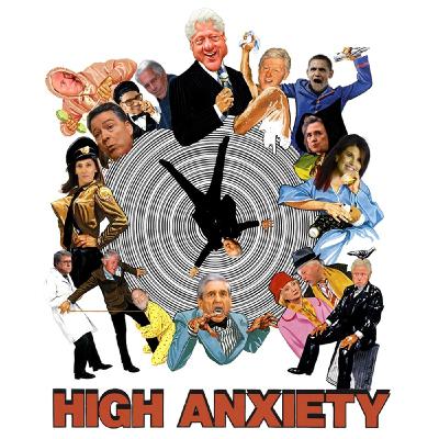 Bill Clinton in High Anxiety Bill Clinton in High Anxiety