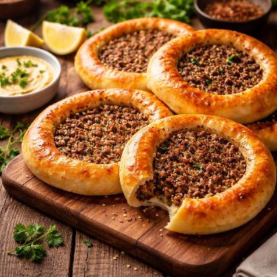 Egyptian Manakeesh Hawawshi with a Modern Twist Egyptian Manakeesh Hawawshi with a Modern Twist
