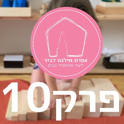 פרק עשירי - משחקים בבית מונטסורי