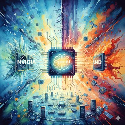 OpenAI万亿芯片豪赌：联手英伟达&AMD，打破垄断还是引爆“技术铁幕”？