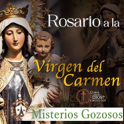 Rosario a la 🤎 VIRGEN DEL CARMEN [Misterios Gozosos] ▶︎ 16 Junio