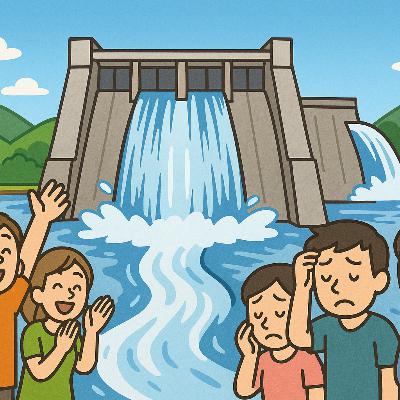 World's Biggest Dam Project Raises Regional Fears 世界最大のダム計画で地域が懸念