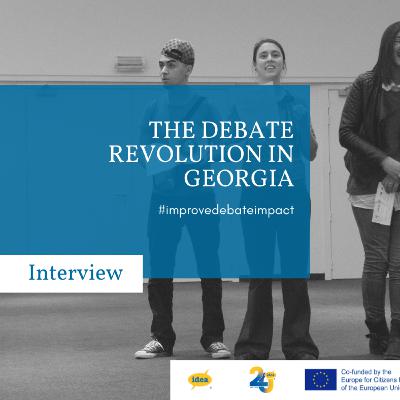 The Georgian Debate Revolution