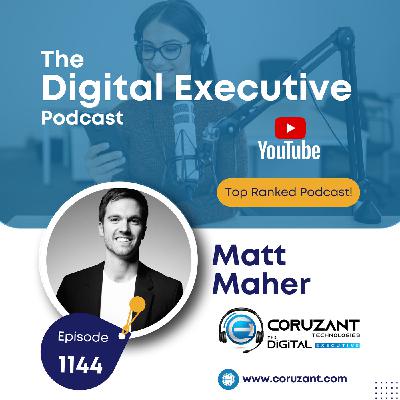 Matt Maher on AI, Search, and the Future of Human-Centered Innovation | Ep 1144
