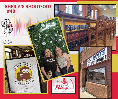 Sheila's Shoutout Ep. 48: Local Roots, 2nd Chapter Brewing, Grams Place, Scott's Hardware