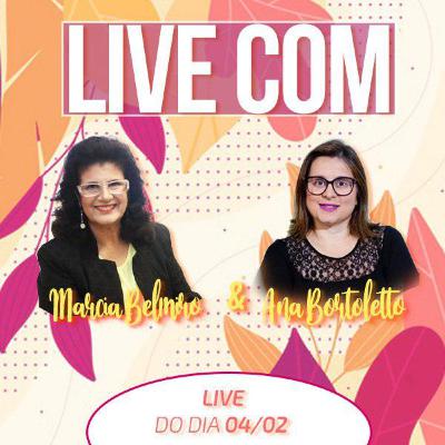 Marcia conversa sobre: Mudança de carreira, gravidez depois de 2 filhos