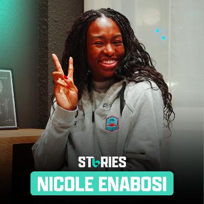 NICOLE ENABOSI : ARRIVÉE EN FRANCE, JEUX OLYMPIQUES ET AFROBASKET