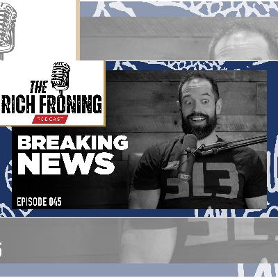 Information Leaks & Mayhem Classic Controversy // The Rich Froning Podcast 045