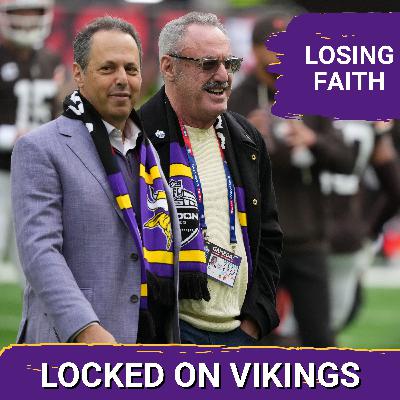 I'm LOSING FAITH In Zygi Wilf & Minnesota Vikings Ownership