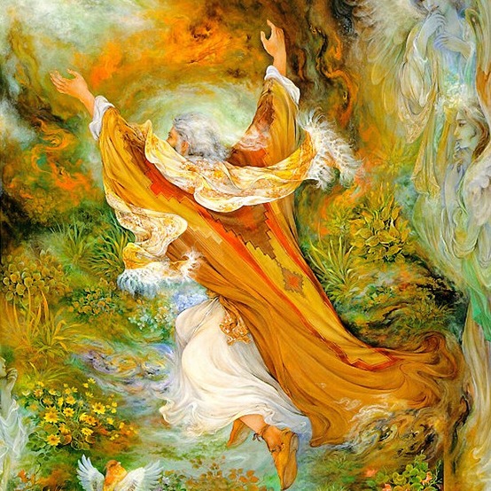 یک شبی مجنون نمازش را شکست - مرتضی عبدالهی