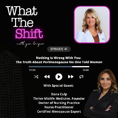 Nothing Is Wrong With You: The Truth About Perimenopause No One Told Women