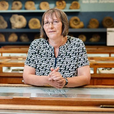 Madelaine Böhme, Paläontologin: Fand Udo im Allgäu