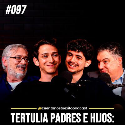 Hijos de Empresario: “Nunca Trabajes con tu Padre, sin saber Esto” (Tertulia) Hijos de Empresario: “Nunca Trabajes con tu Padre, sin saber Esto” (Tertulia)