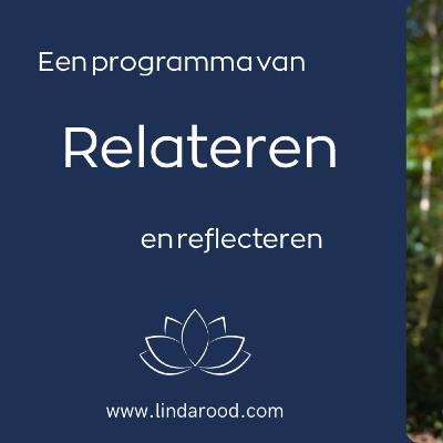 Een podcast over relateren en reflecteren als programma Een podcast over relateren en reflecteren als programma