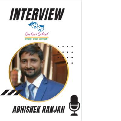 The Man himself : Mr. Abhishek Ranjan