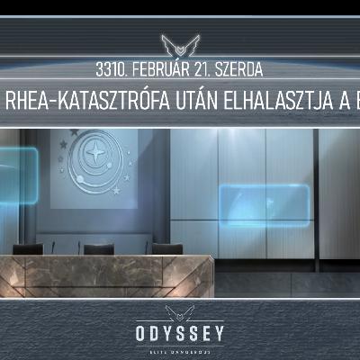 Galnet hírek: 3310. február 21.szerda - Winters a Rhea-katasztrófa után elhalasztja a beiktatást Galnet hírek: 3310. február 21.szerda - Winters a Rhea-katasztrófa után elhalasztja a beiktatást