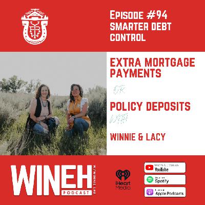 Ep. 94 - Extra Mortgage Payments or Policy Deposits? A Rancher's Guide to Smarter Debt Control