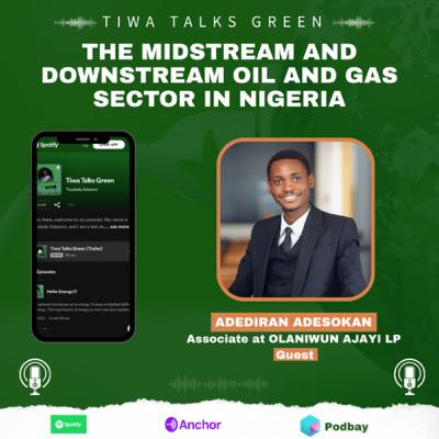 The Midstream and Downstream Oil and Gas Sector in Nigeria