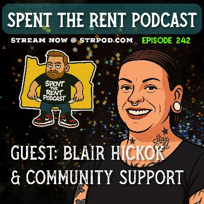 Ep242 Blair Hickok & Community Support Ep242 Blair Hickok & Community Support